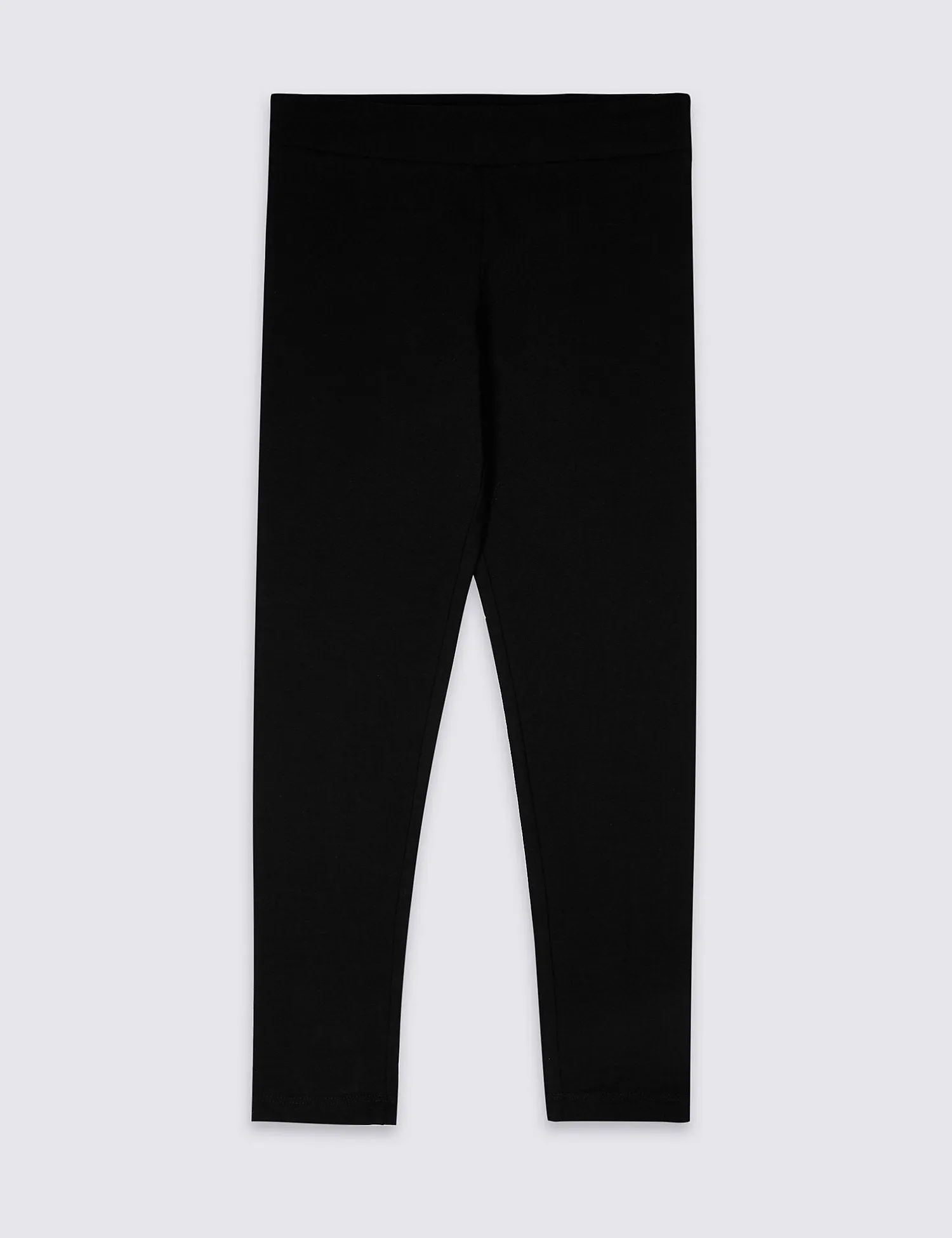 Cotton Leggings with Stretch