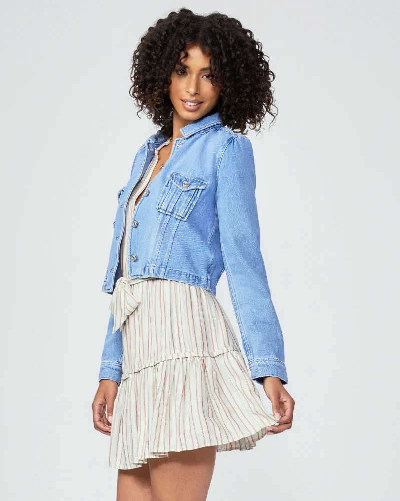 Cropped Denim Pacey Jacket