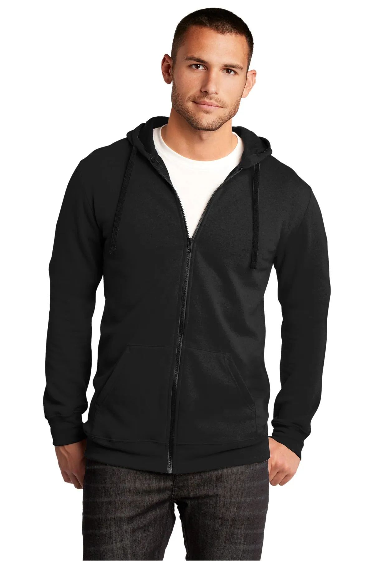 District The Concert Fleece Full-Zip Hoodie DT800