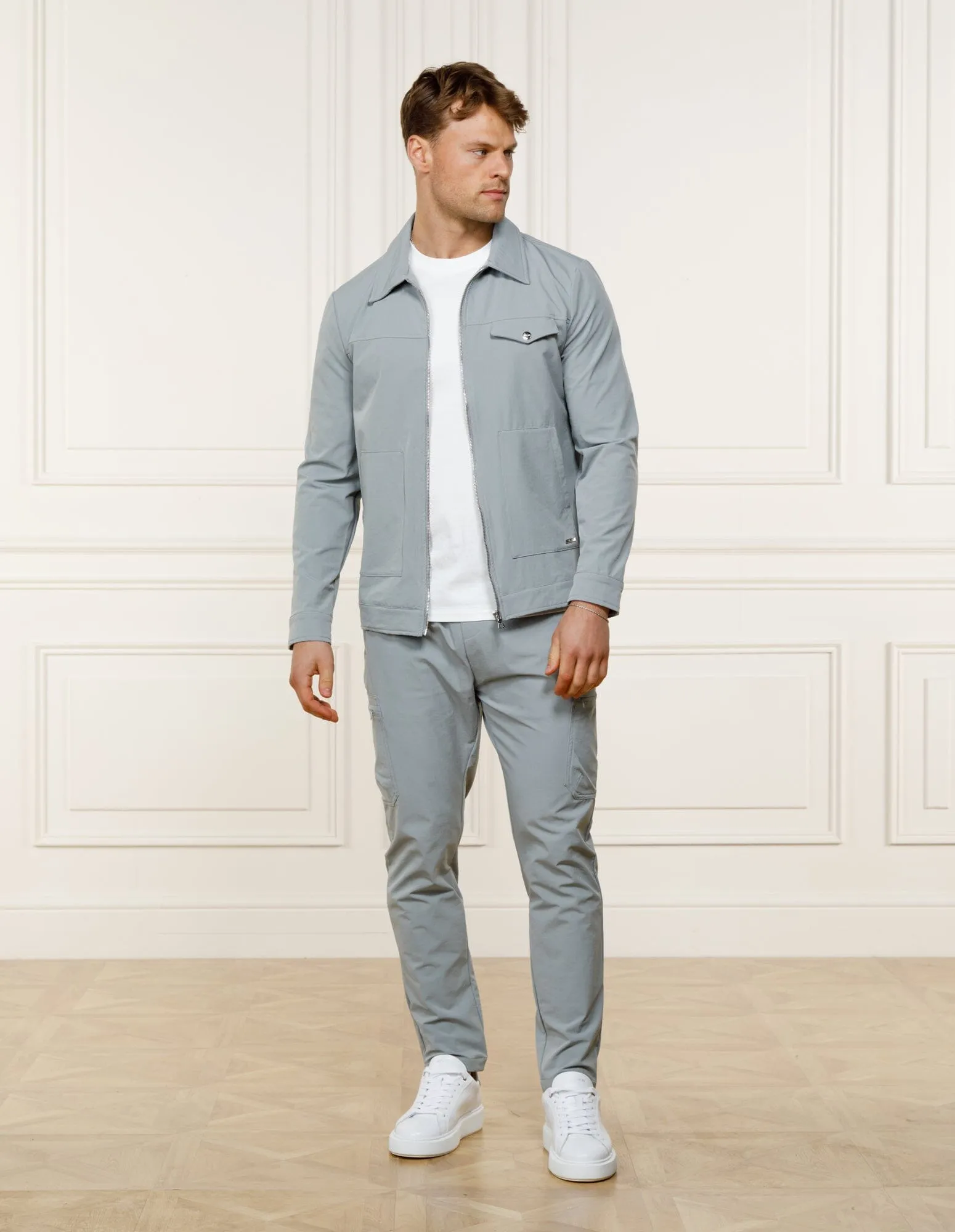 Dove Grey 2.0 Traveller Overshirt