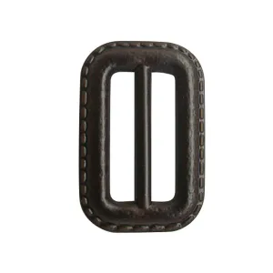 ELAN Trench Buckle - 25mm (1") - Brown -2 pcs