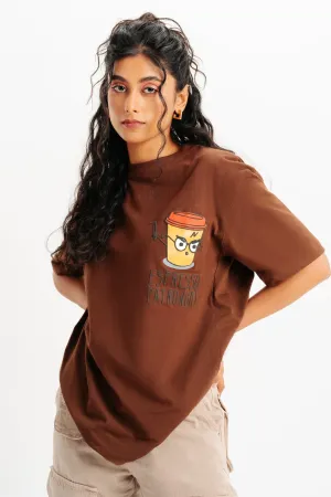 Espresso Oversized Tees