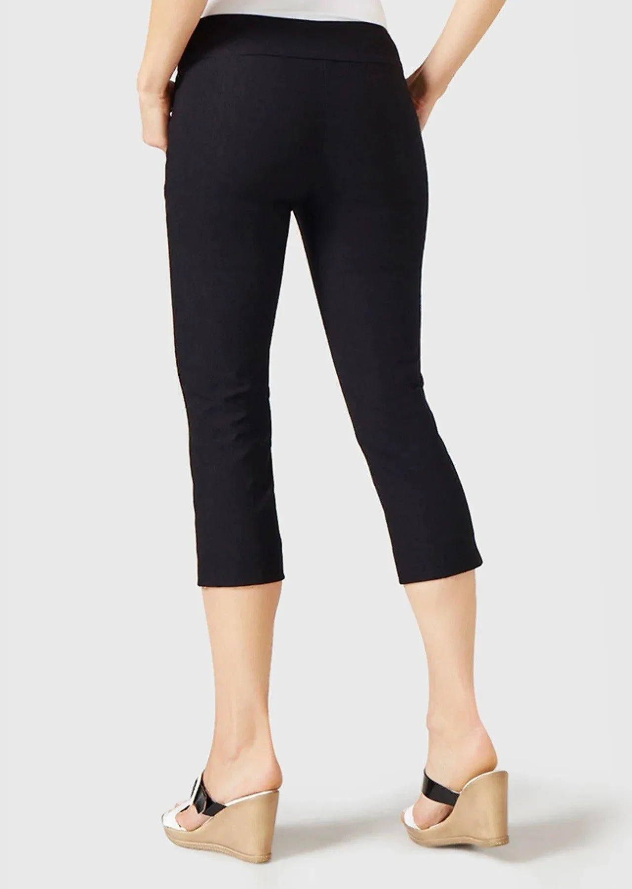 Essentials Slim Capri Pants, Magical Lycra