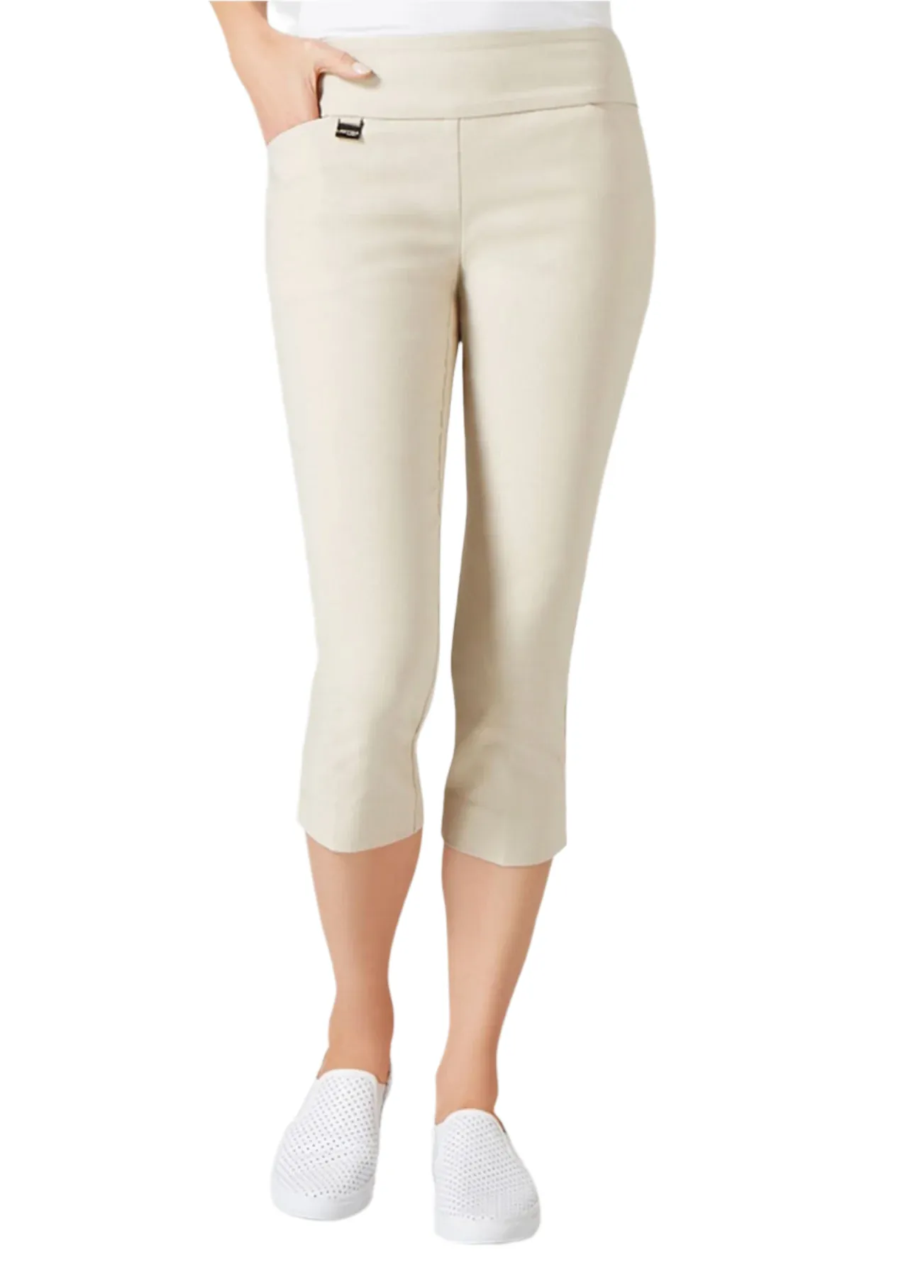 Essentials Slim Capri Pants, Magical Lycra