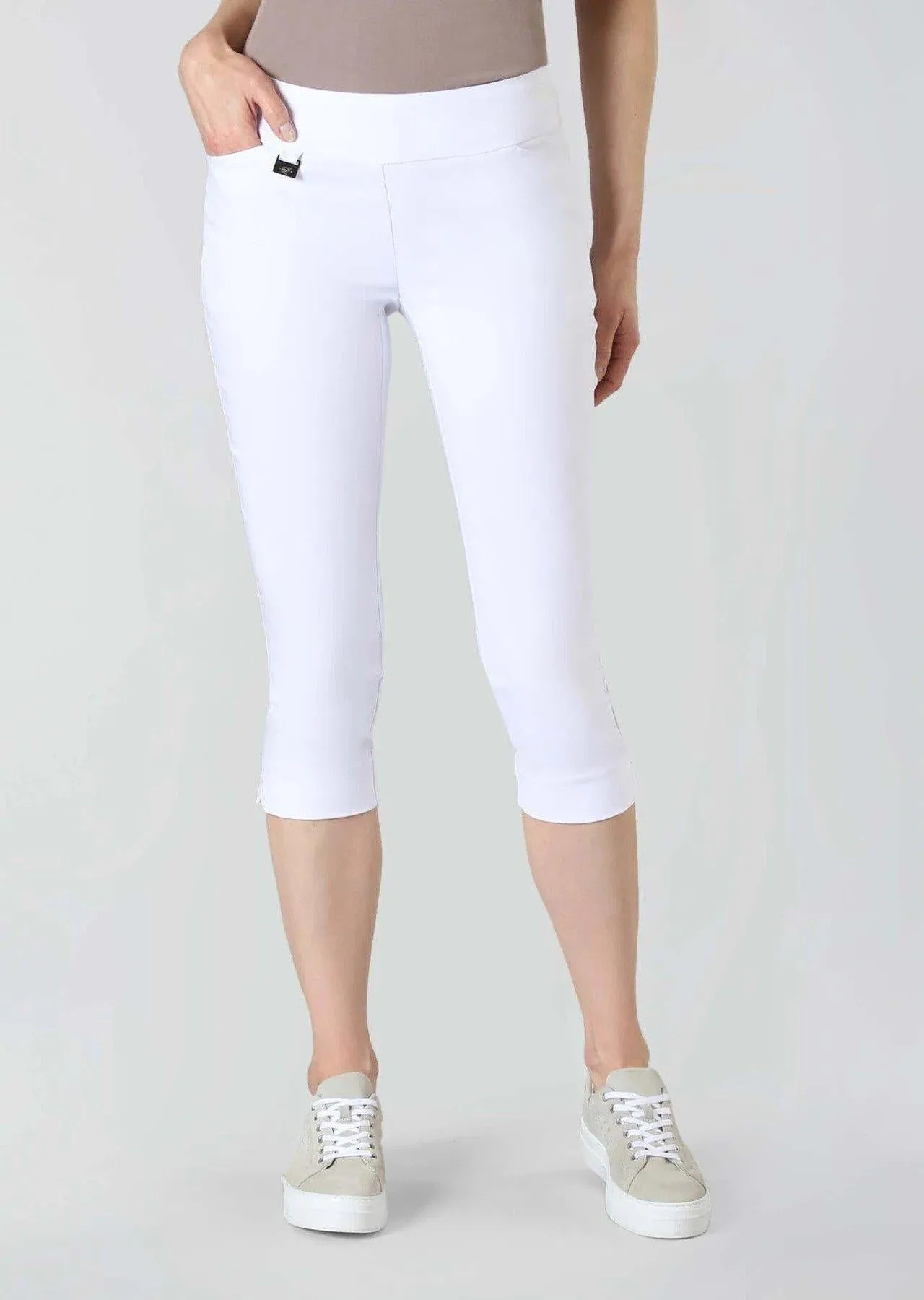 Essentials Slim Capri Pants, Magical Lycra