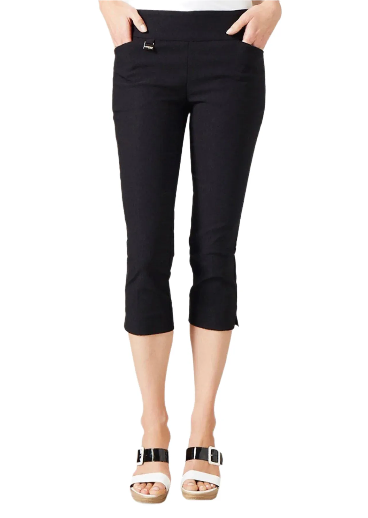 Essentials Slim Capri Pants, Magical Lycra