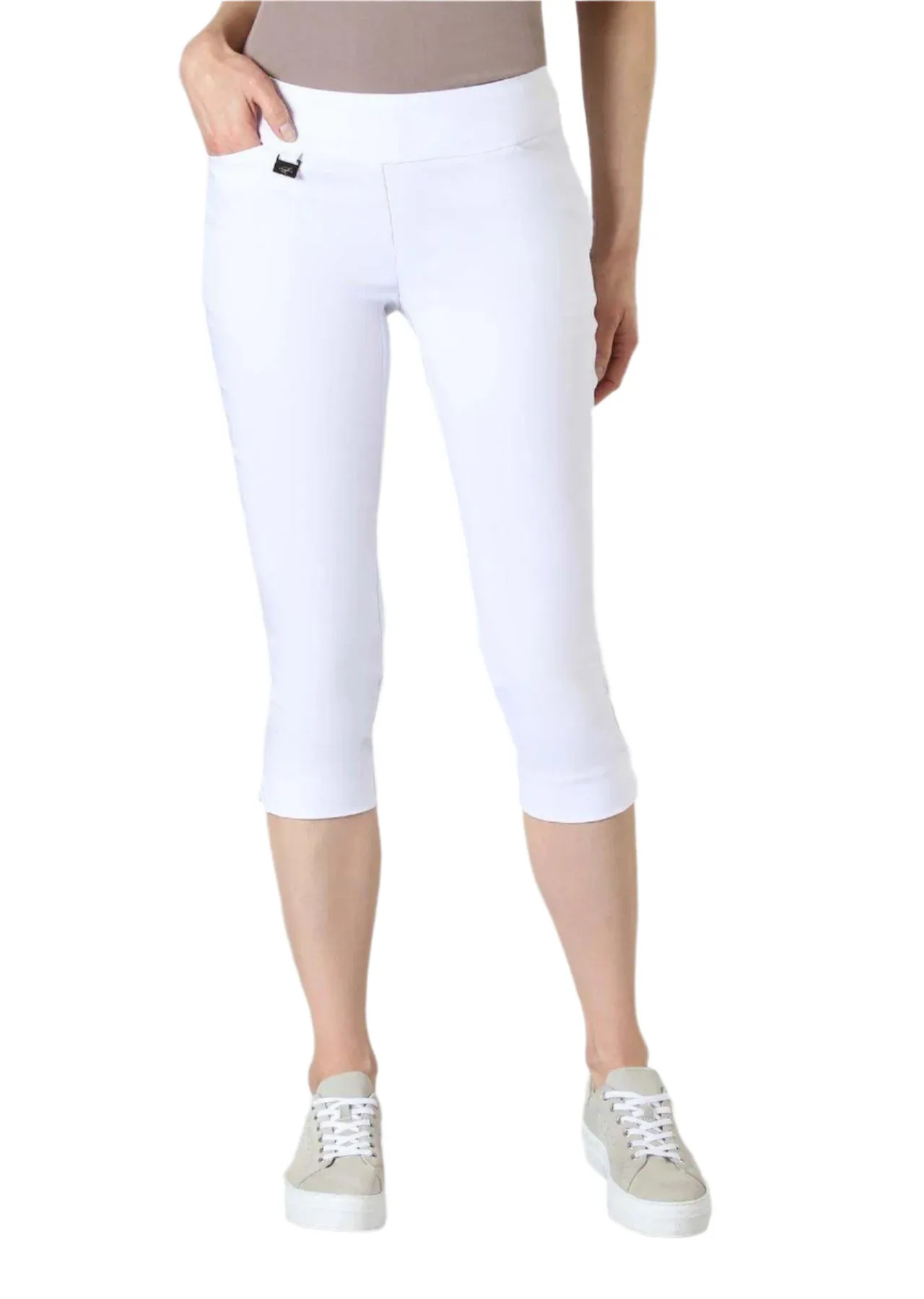 Essentials Slim Capri Pants, Magical Lycra