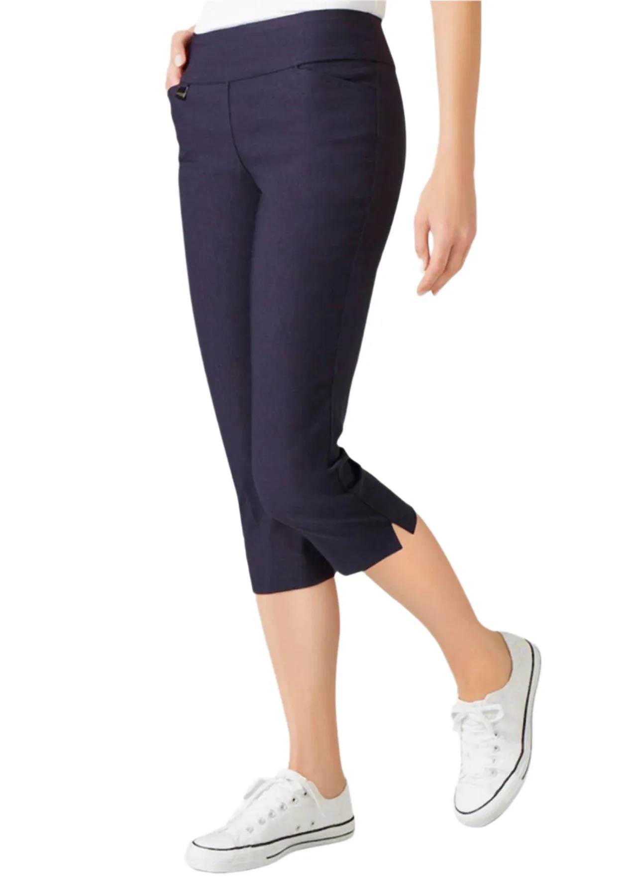 Essentials Slim Capri Pants, Magical Lycra