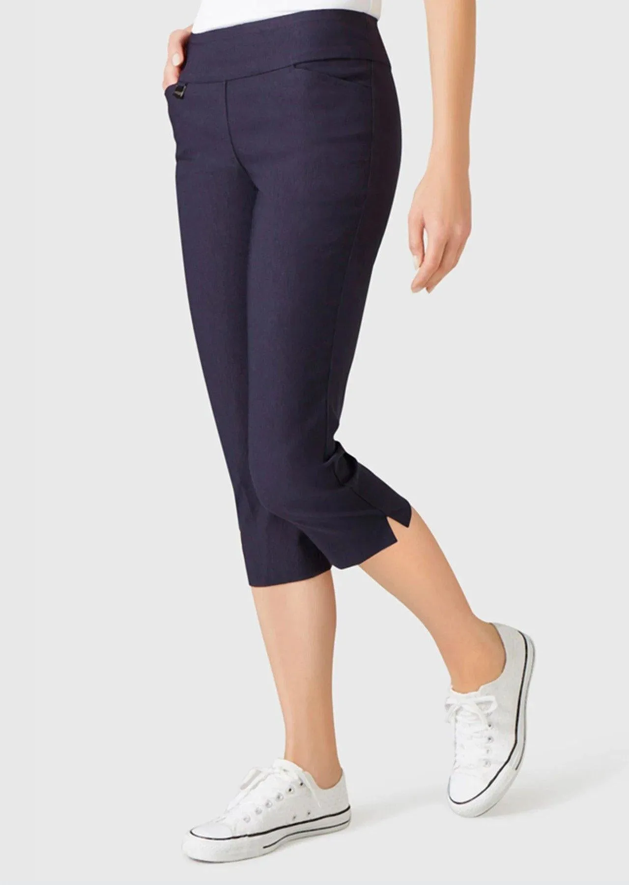 Essentials Slim Capri Pants, Magical Lycra