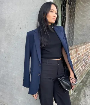 EVERYDAY BLAZER- NAVY