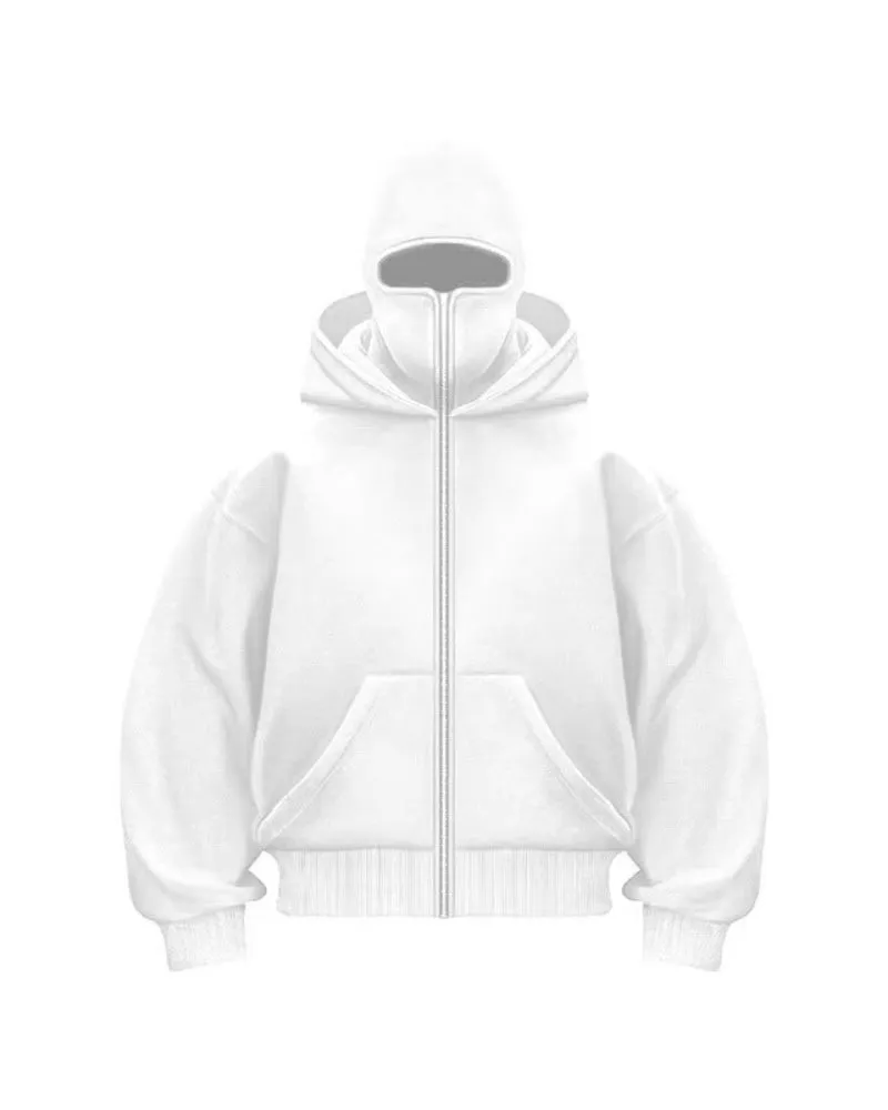 Full Covered Masked Hoodie For Winters