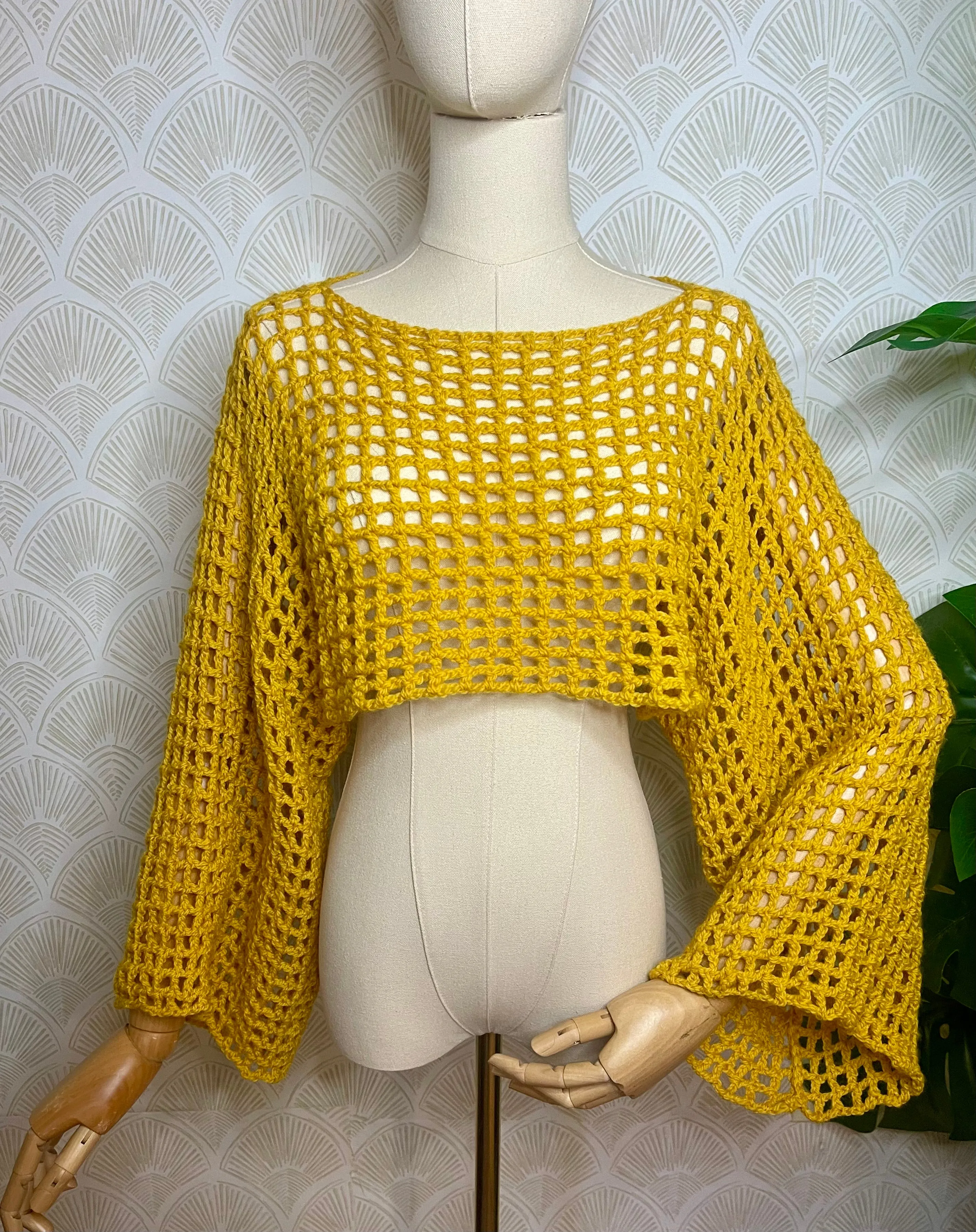 Handmade Crochet Tops