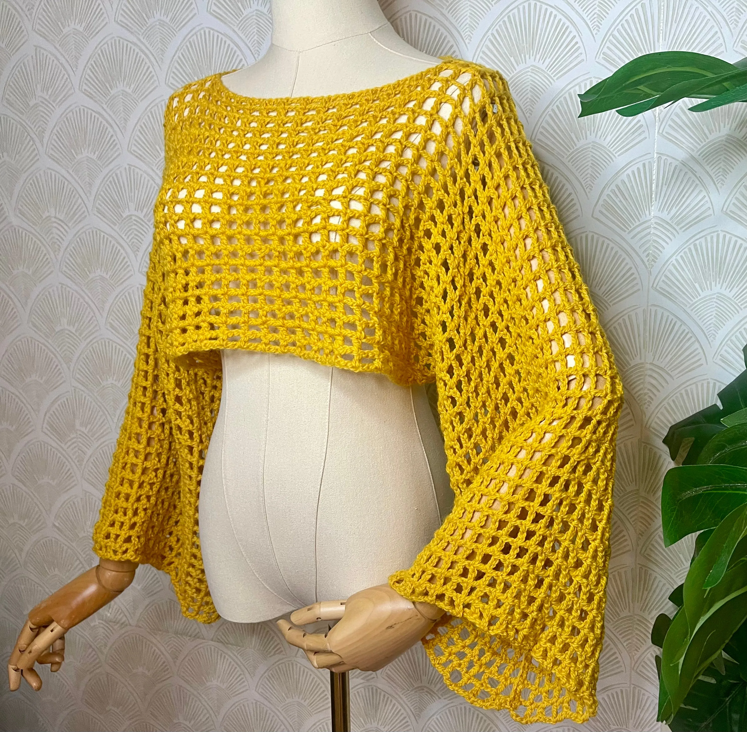 Handmade Crochet Tops