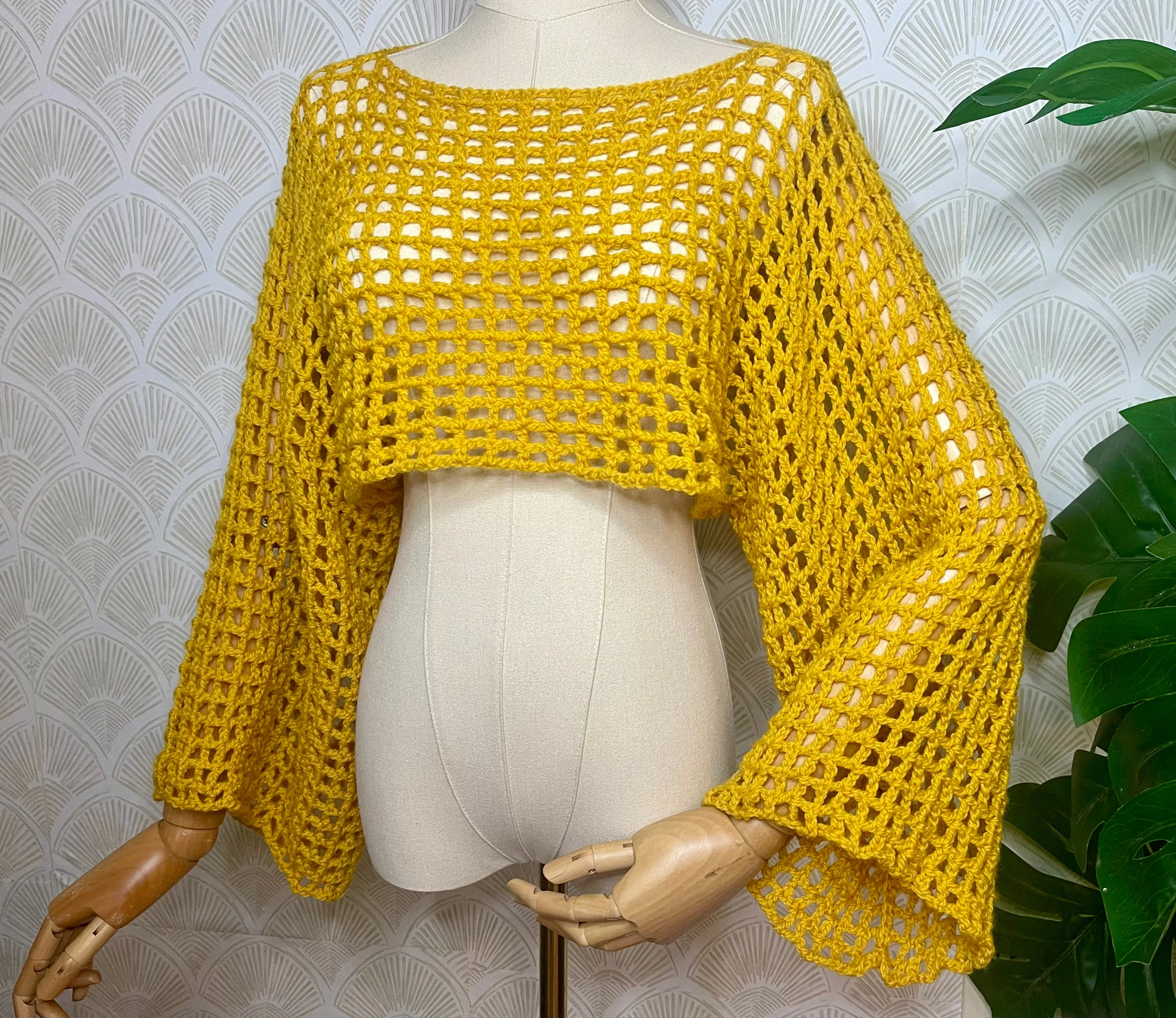 Handmade Crochet Tops