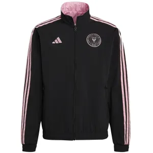 Inter Miami pre-match presentation Soccer jacket 2023 - Adidas