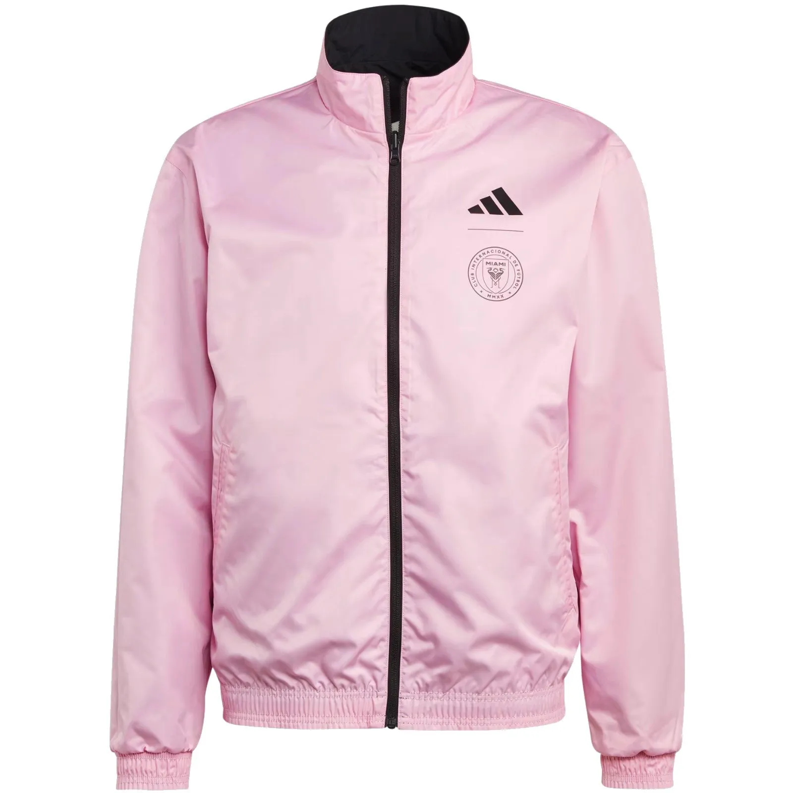 Inter Miami pre-match presentation Soccer jacket 2023 - Adidas