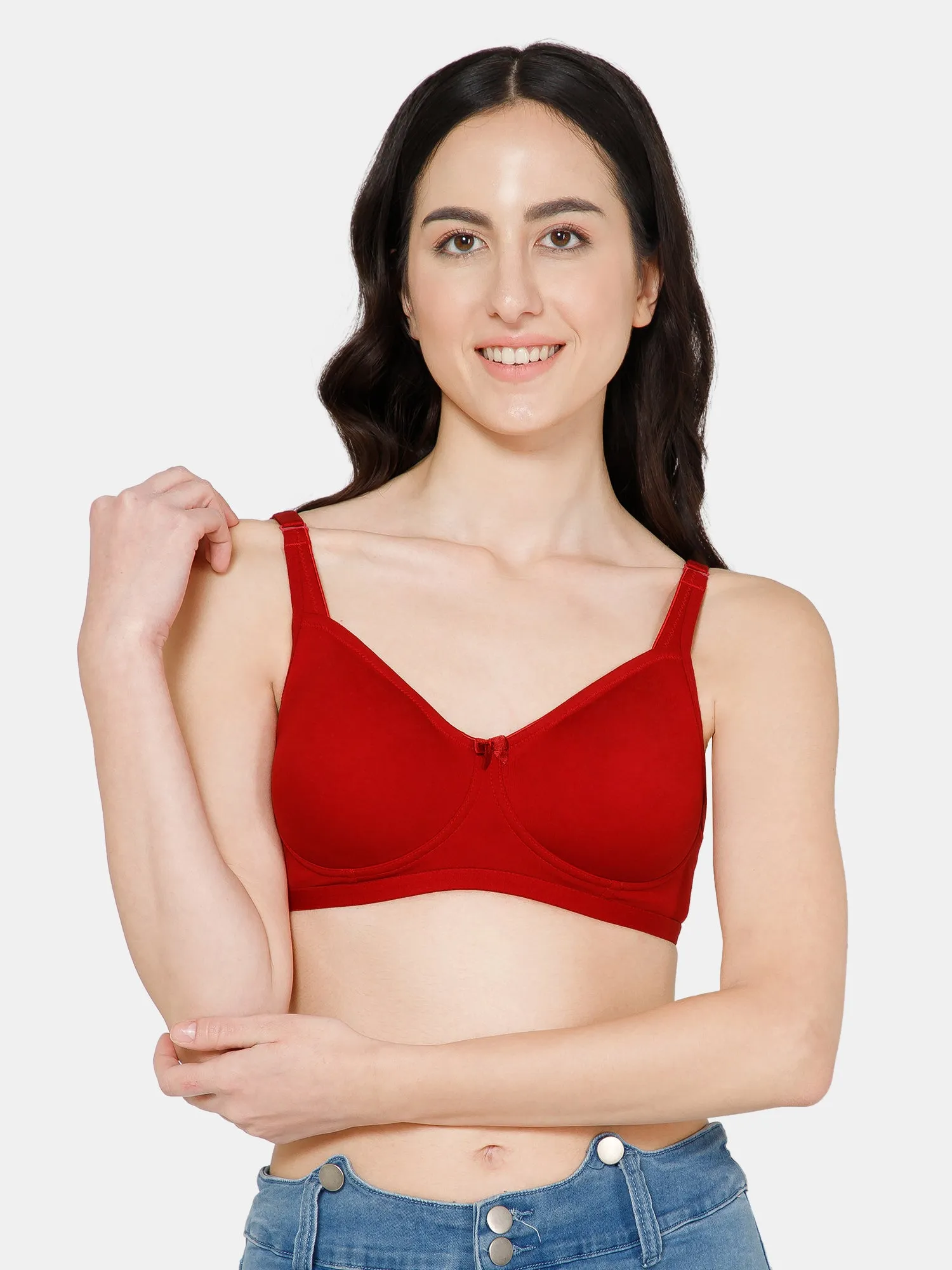 Intimacy ES21 Everyday Bra for All-Outfit Styles – Bright Shades with Ultimate Comfort, Support, and Elegance