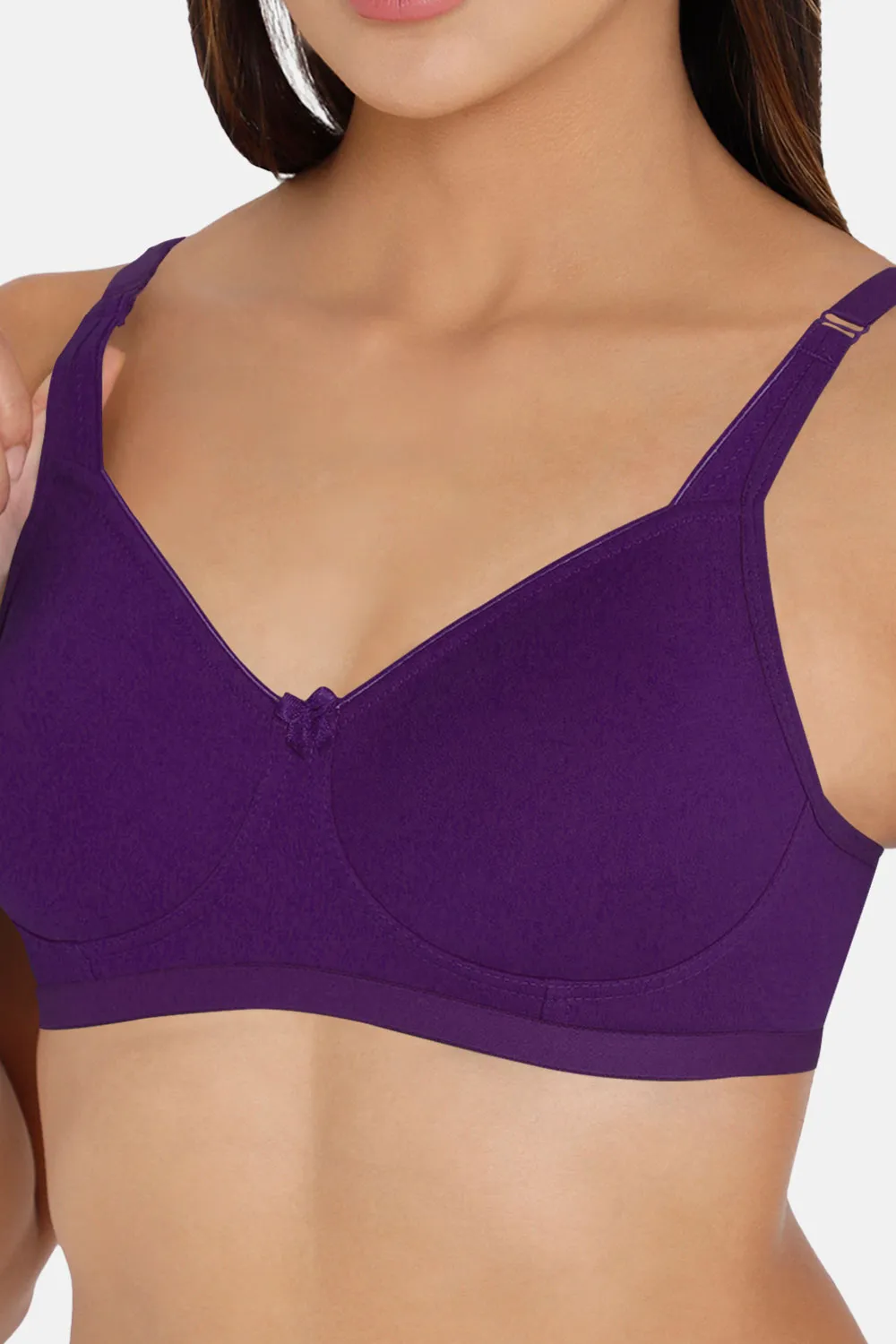 Intimacy ES21 Everyday Bra for All-Outfit Styles – Bright Shades with Ultimate Comfort, Support, and Elegance