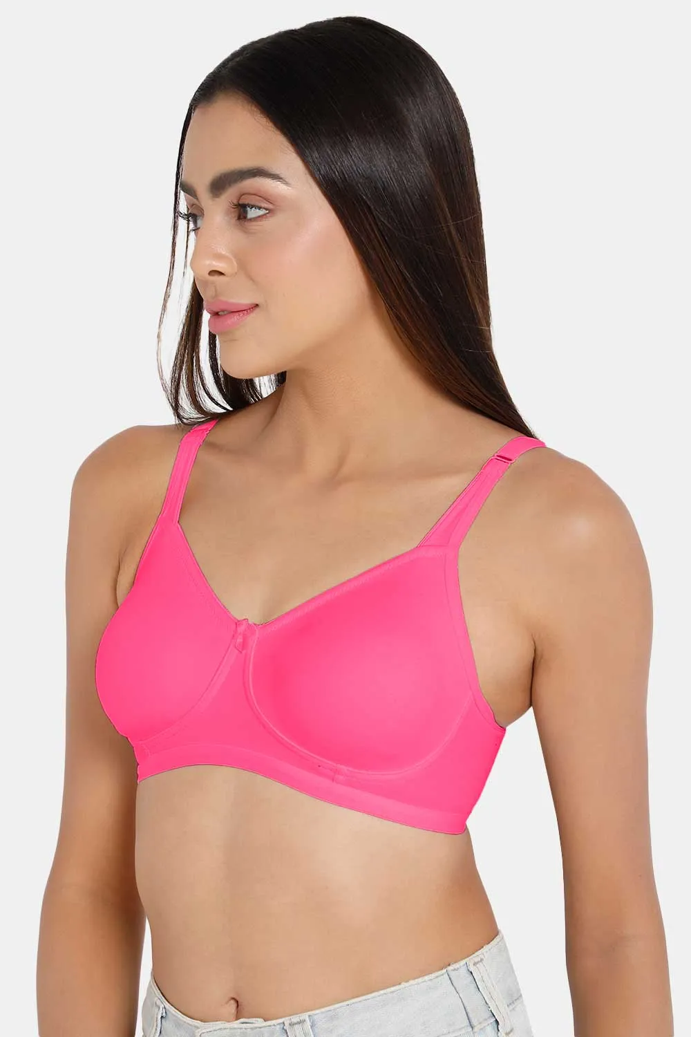 Intimacy ES21 Everyday Bra for All-Outfit Styles – Bright Shades with Ultimate Comfort, Support, and Elegance