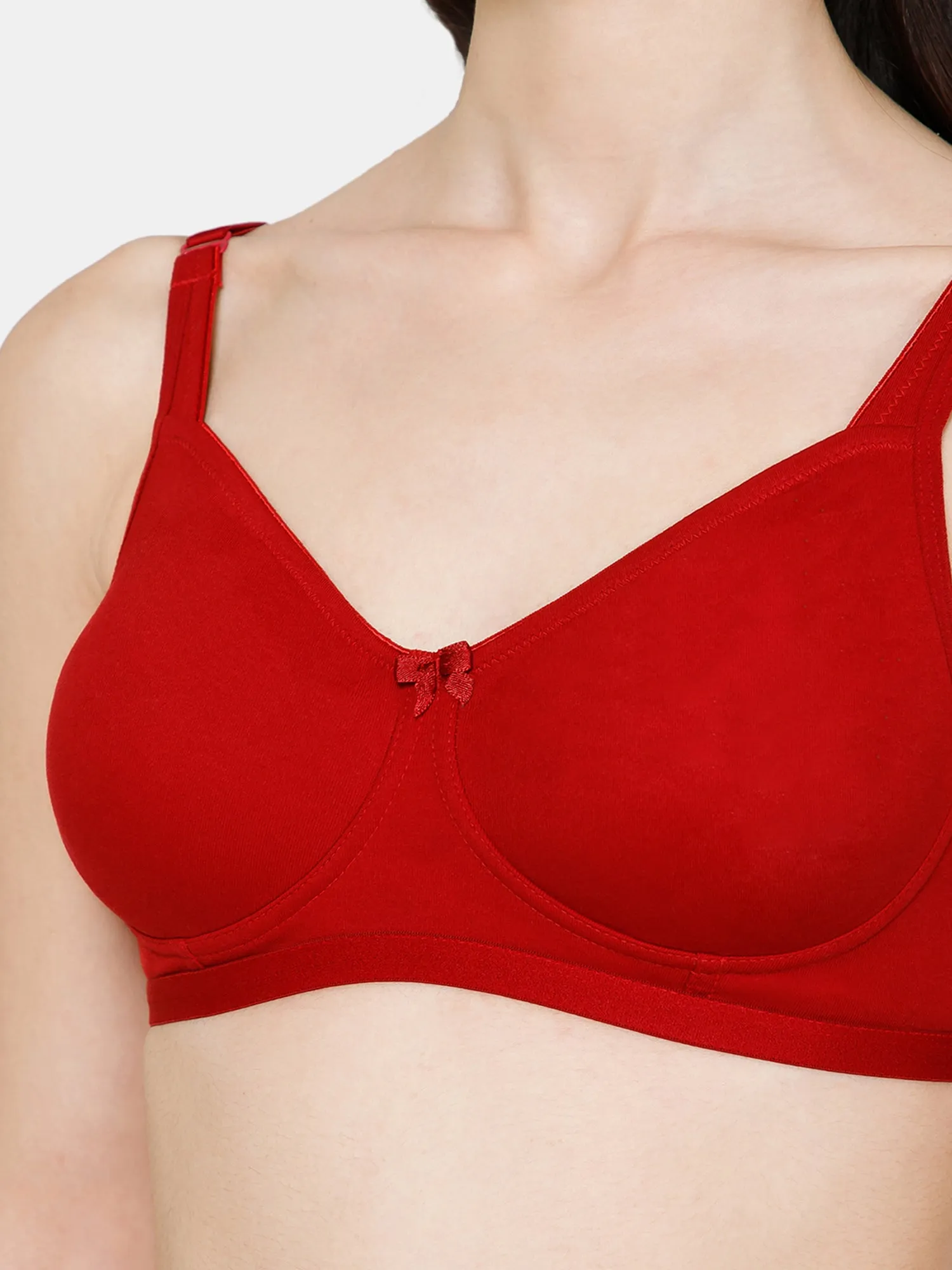 Intimacy ES21 Everyday Bra for All-Outfit Styles – Bright Shades with Ultimate Comfort, Support, and Elegance