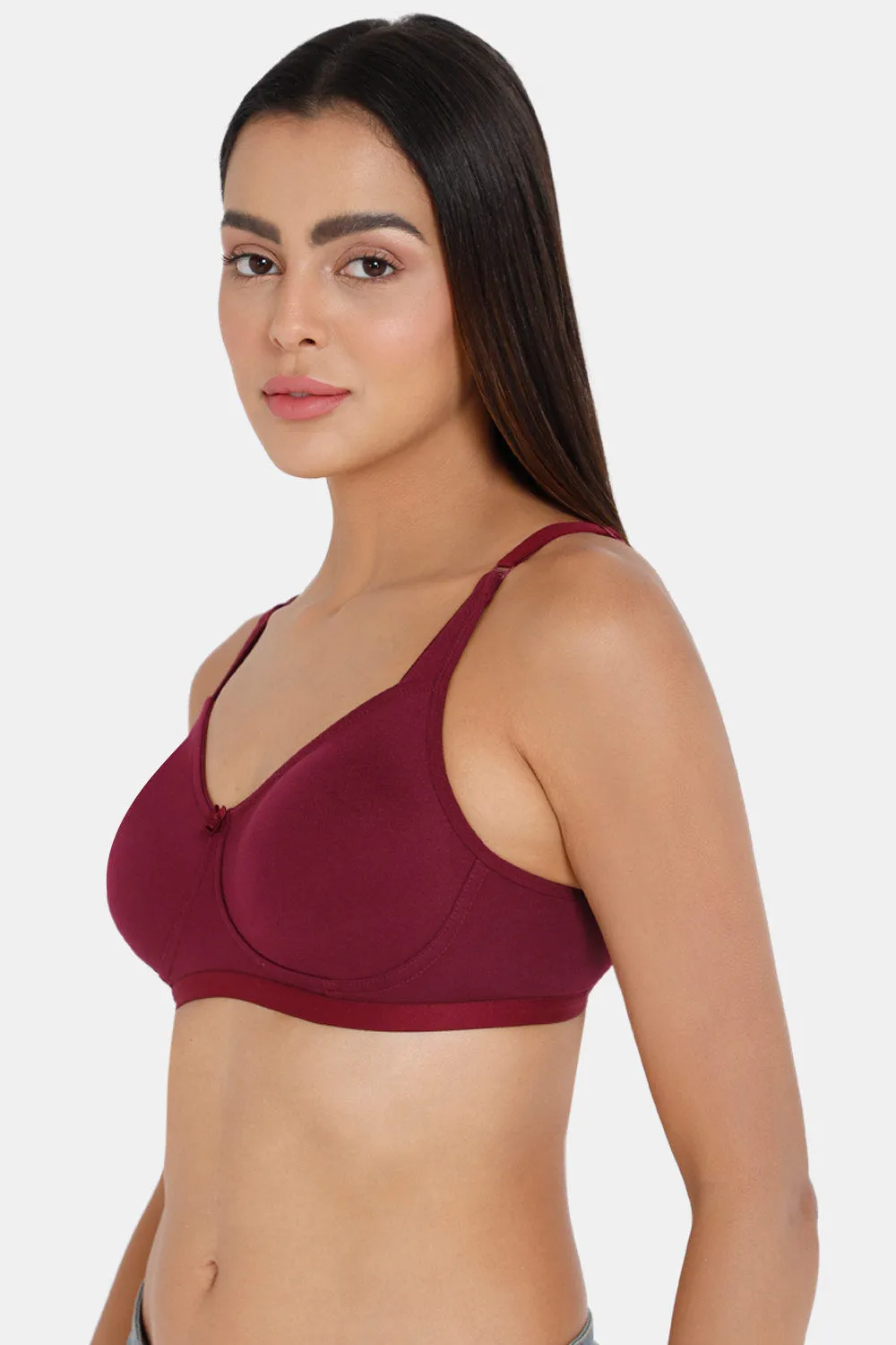 Intimacy ES21 Everyday Bra for All-Outfit Styles – Bright Shades with Ultimate Comfort, Support, and Elegance