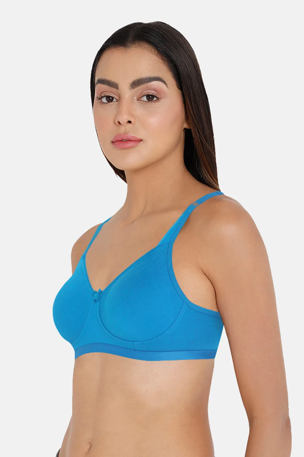 Intimacy ES21 Everyday Bra for All-Outfit Styles – Bright Shades with Ultimate Comfort, Support, and Elegance