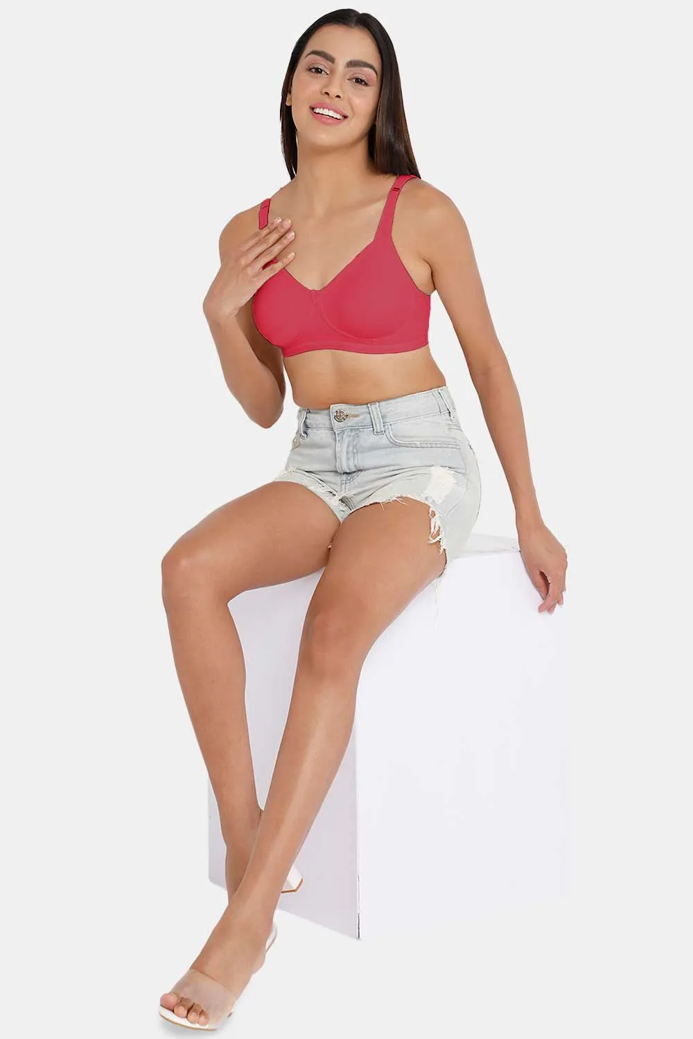 Intimacy ES21 Everyday Bra for All-Outfit Styles – Bright Shades with Ultimate Comfort, Support, and Elegance