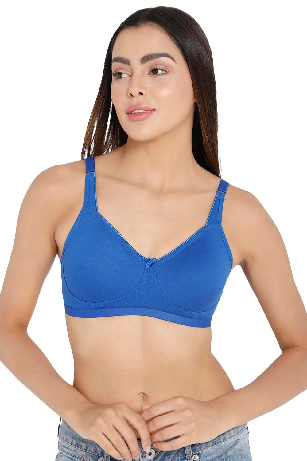 Intimacy Everyday Bra Special Combo Pack – Comfortable and Supportive Bras for Daily Wear (ES21, C43)