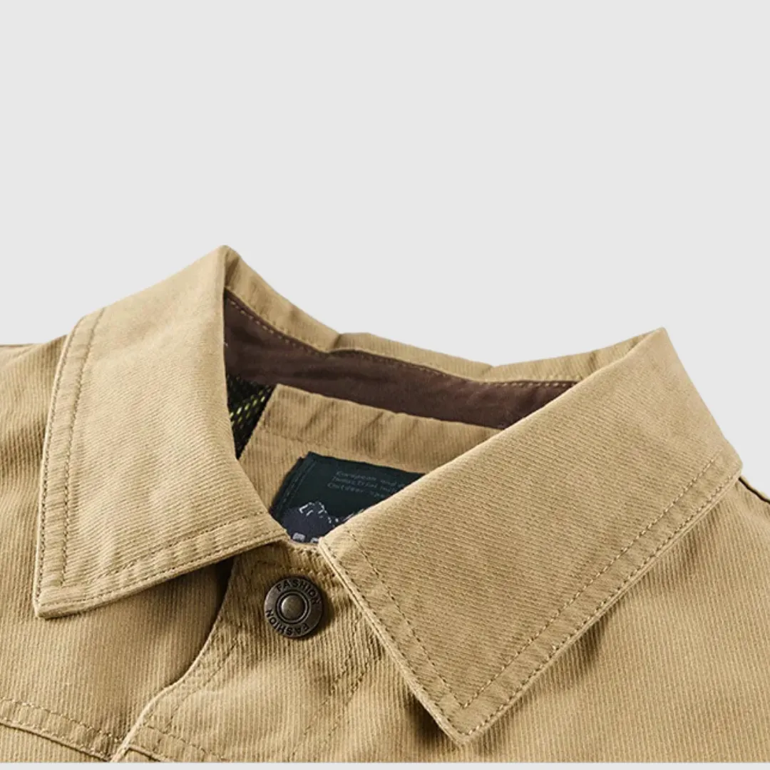 Jack Washington Belmont Cotton Jacket