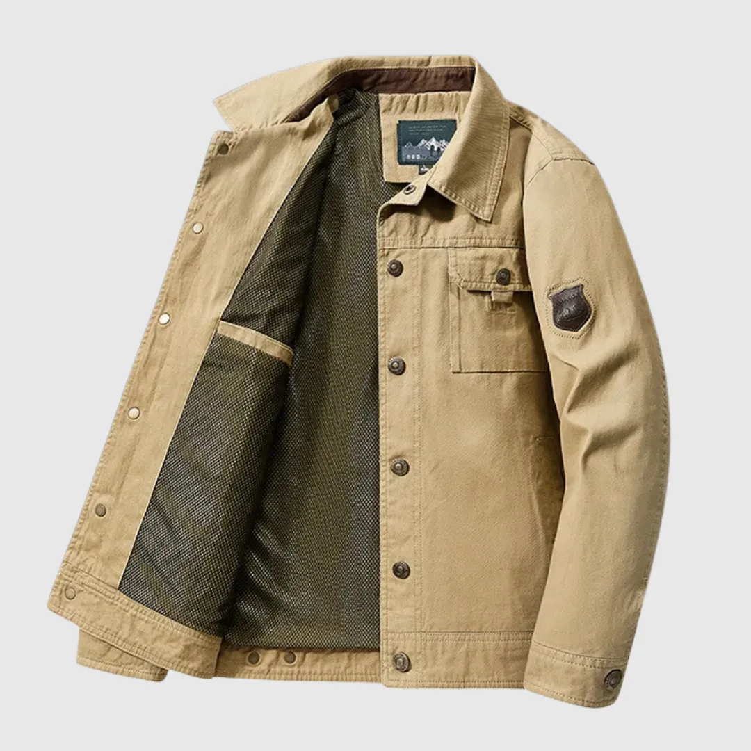 Jack Washington Belmont Cotton Jacket