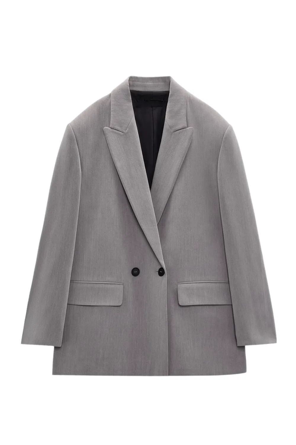 'Jessie' Long-Sleeved Collared Blazer Jacket (6 Colors)