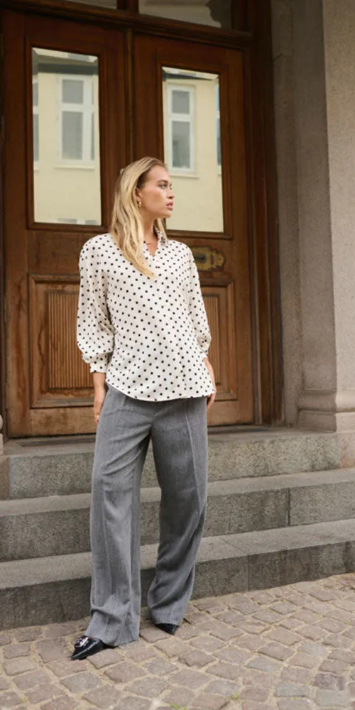 Kaffe Polka Dot Shirt