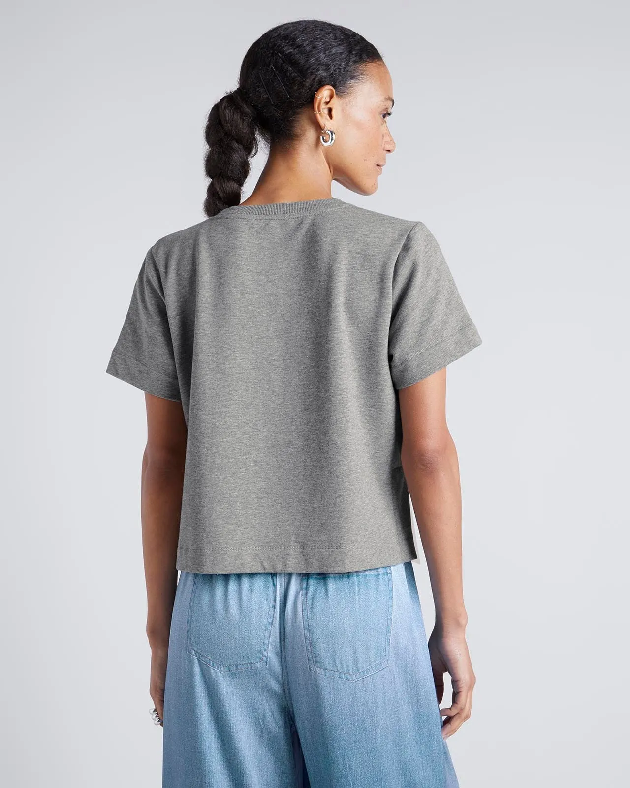 Kate Young x Splendid Short Sleeve Sweatshirt