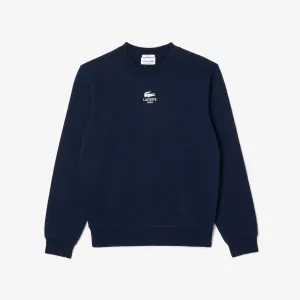 Lacoste Paris Printed Sweatshirt SH2736 // NAVY 166