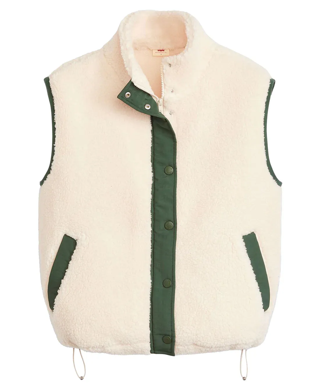 Levi's® - Women's Ramsey Sherpa Vest - White Swan SALE