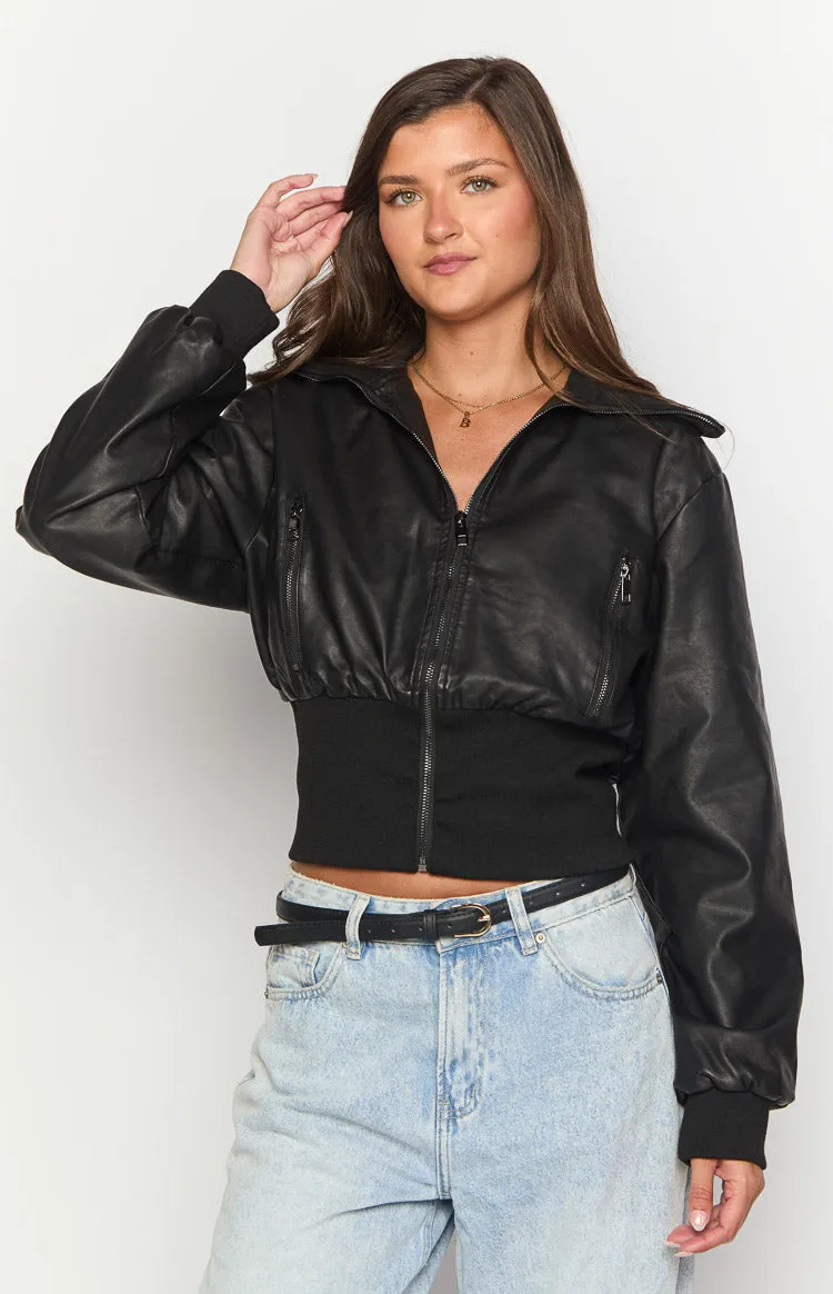 Lioness Onyx Westwood Crop Jacket