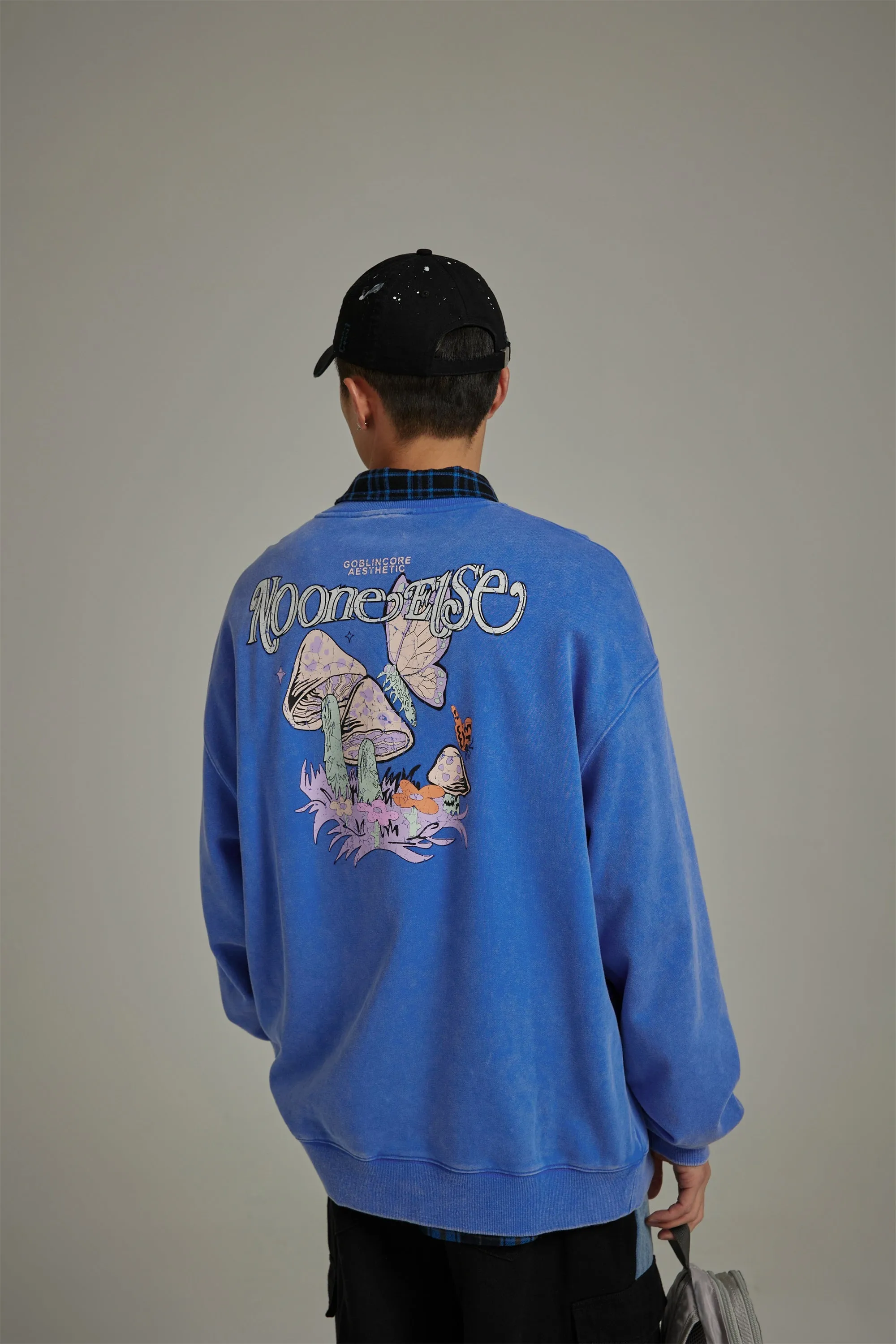 Look For The Mushrooms Sweatshirt