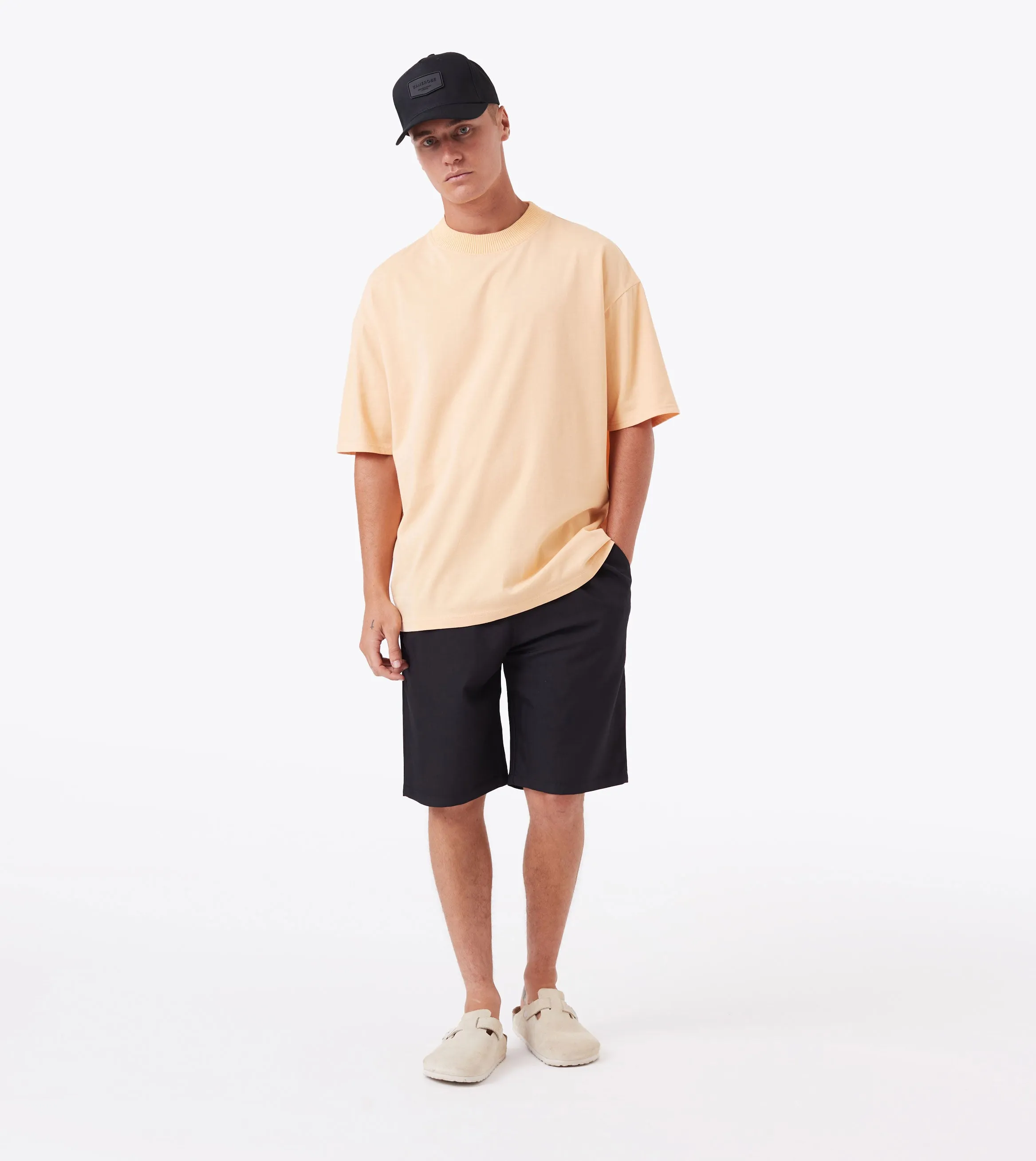 Lounge Tee GD Peach