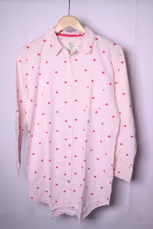 Love to Lounge Pink Button Down Blouse – Small/Medium