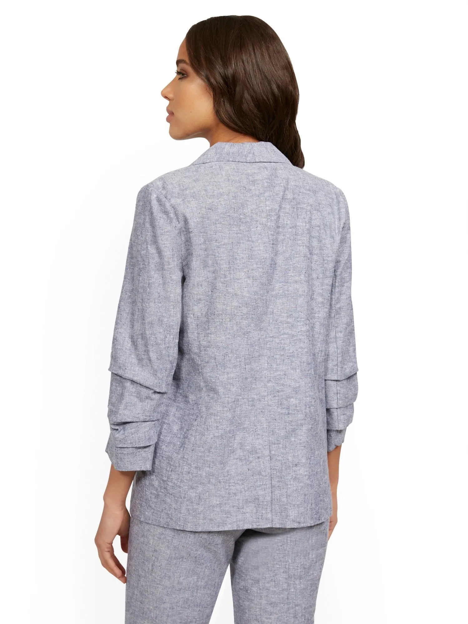 Madie Linen Blazer