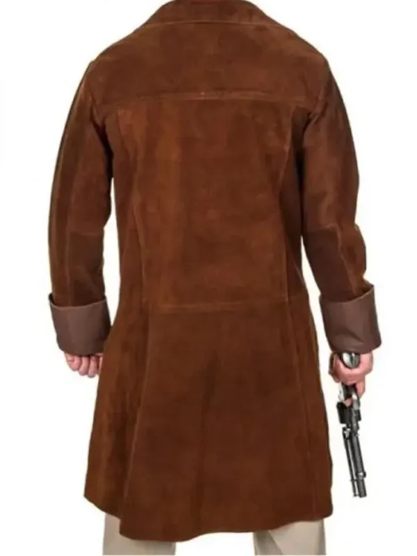 Malcolm Reynolds Firefly Movie Series Brown Cotton Fabric Trench Coat