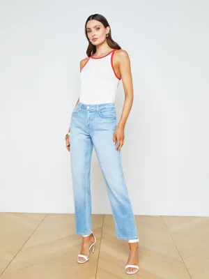 Marjorie Slouchy Straight-Leg Jean