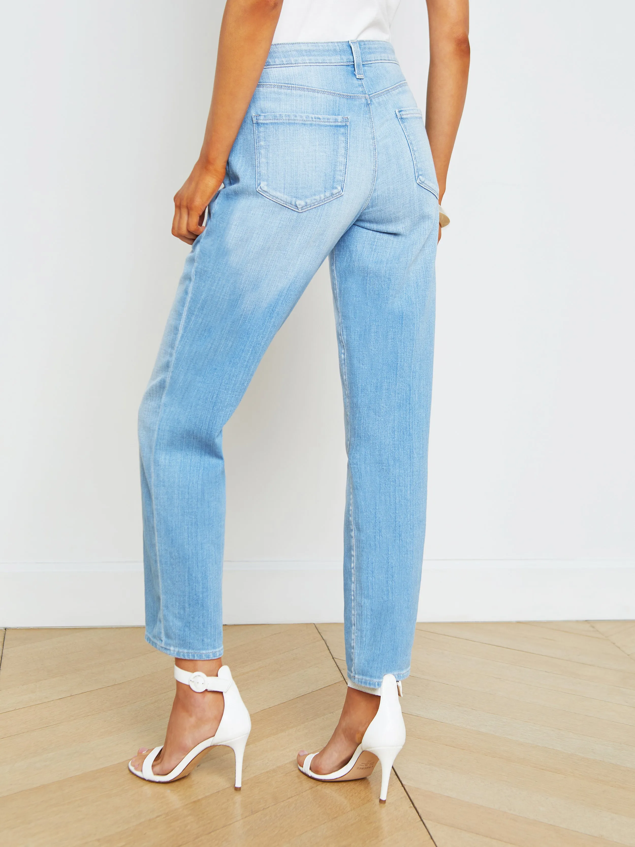 Marjorie Slouchy Straight-Leg Jean