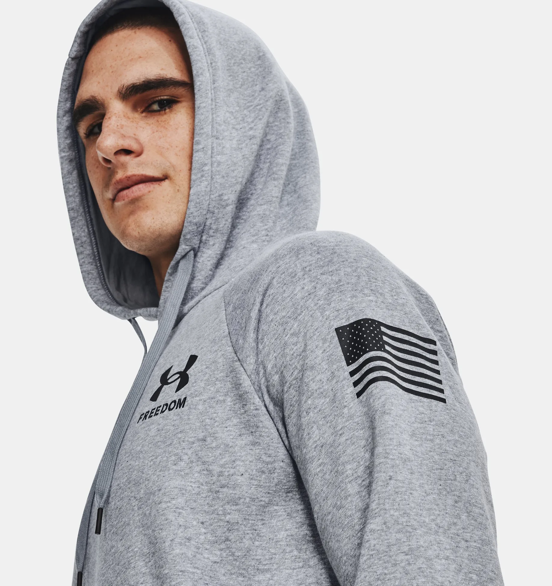 Men's Freedom Flag Hoodie