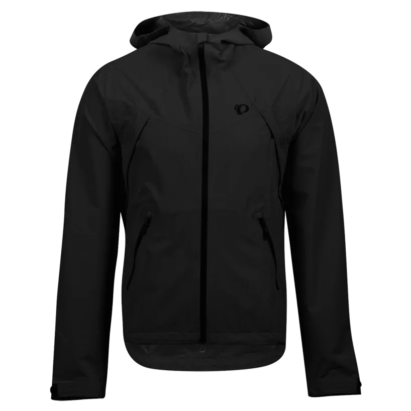 Men's Monsoon WXB Hooded Cycling Jacket - Black