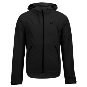 Men's Monsoon WXB Hooded Cycling Jacket - Black