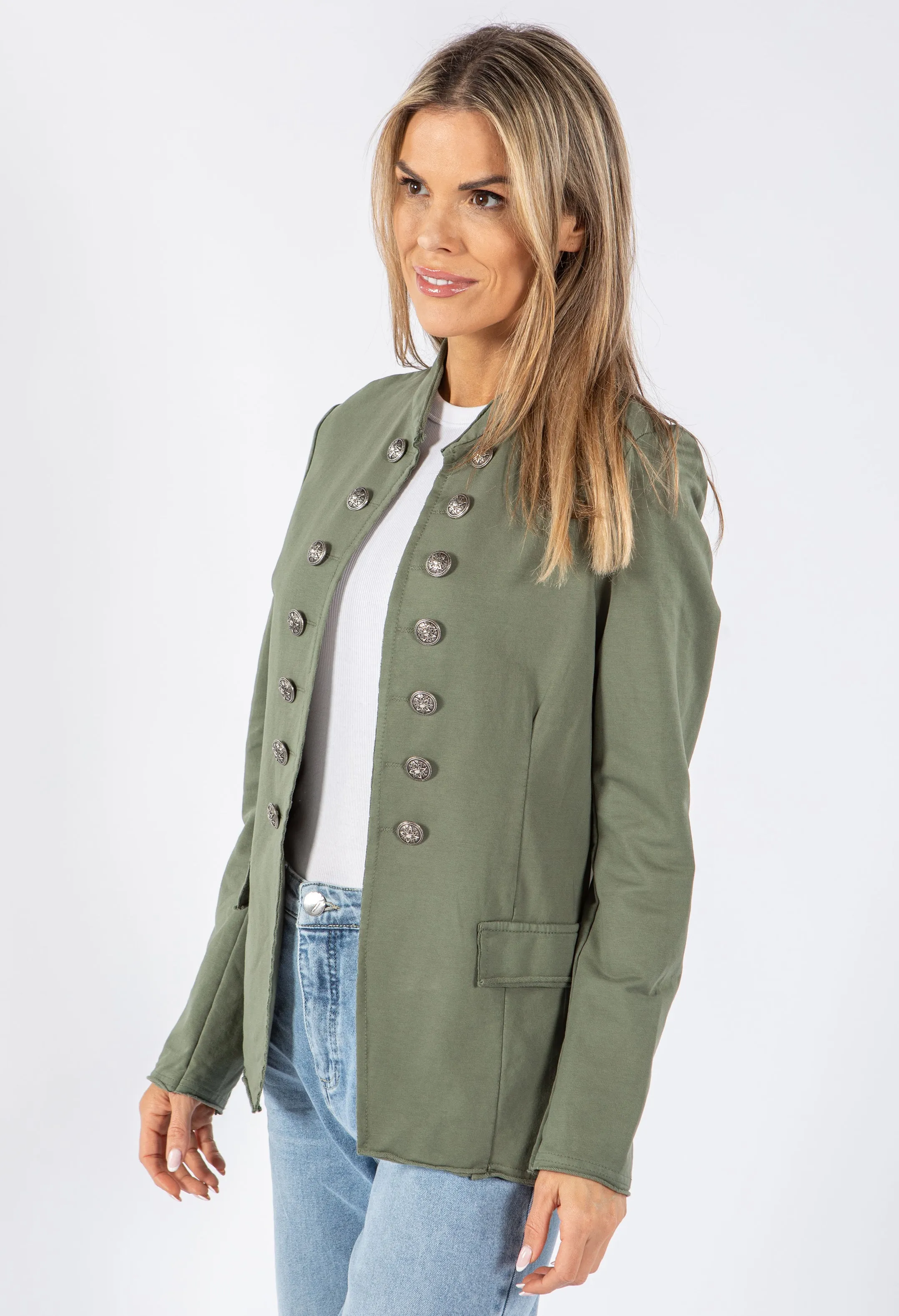 Military Look Jacket