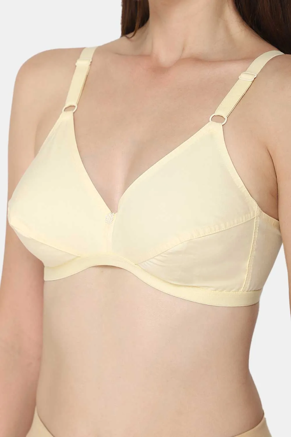 Naidu Hall Non-Wired Non-Padded Saree Bra - Comfort