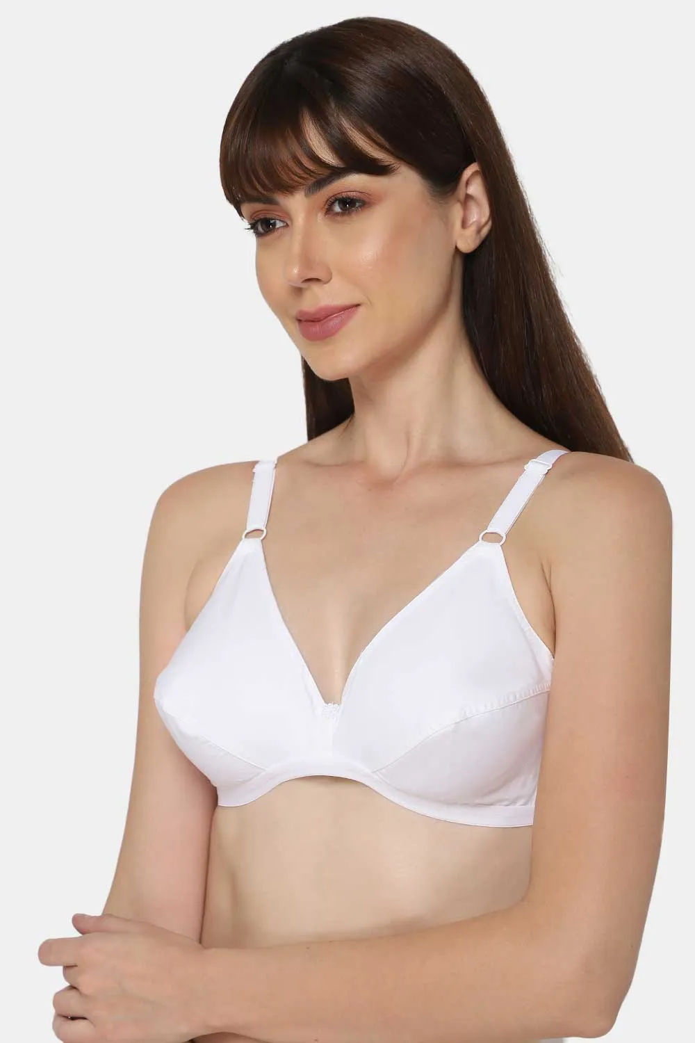 Naidu Hall Non-Wired Non-Padded Saree Bra - Comfort