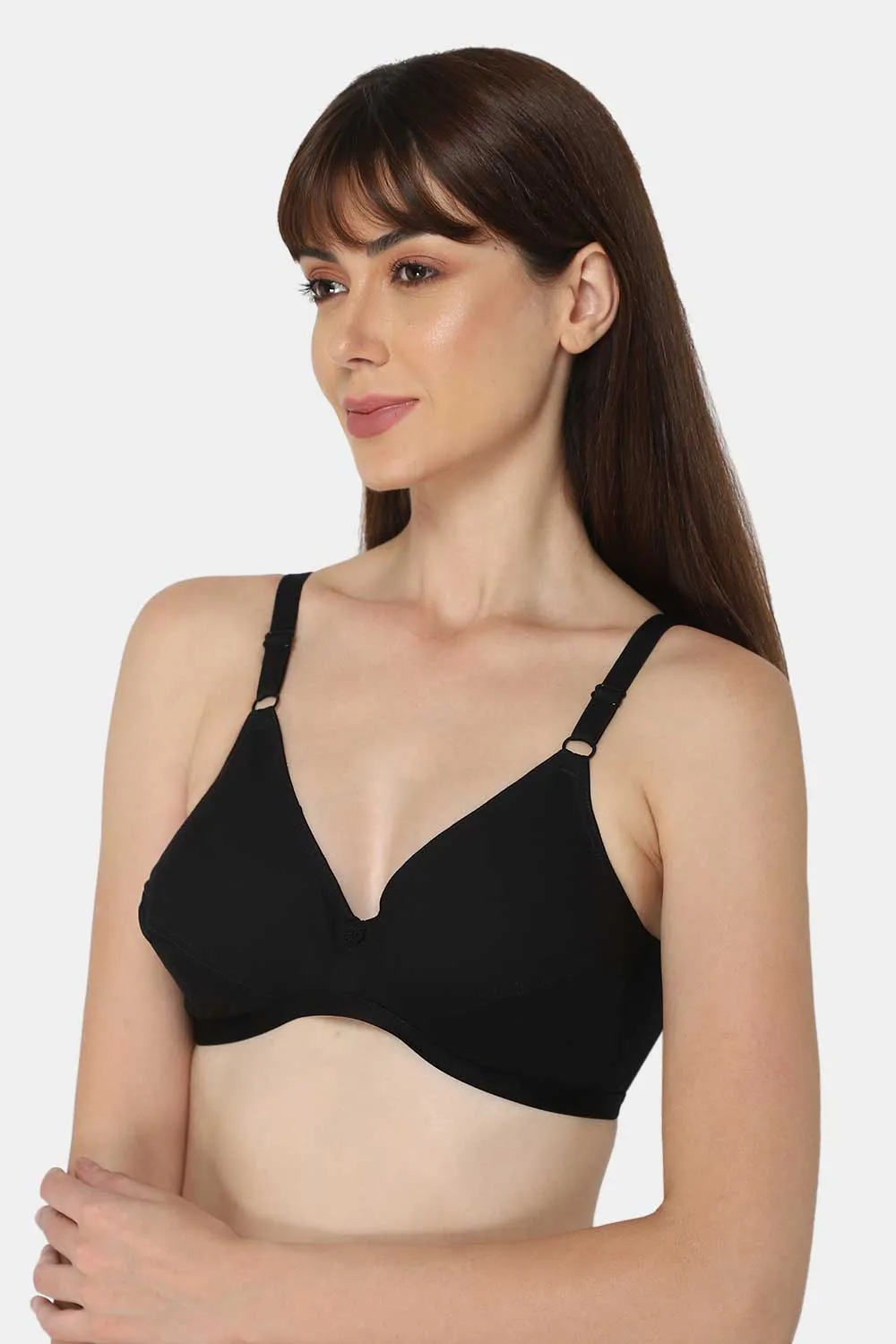 Naidu Hall Non-Wired Non-Padded Saree Bra - Comfort